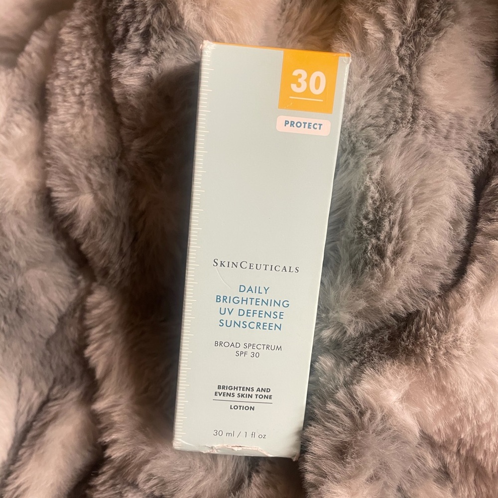 Daily sunscreen